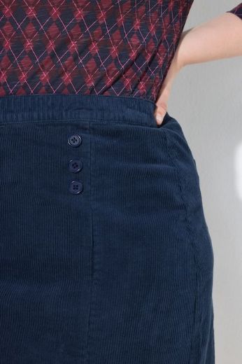 Plus size veliki brojevi Suknja mini elastičnog struka za punije