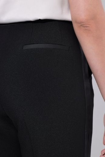 Plus size veliki brojevi Hlače svečane širokih nogavica za punije