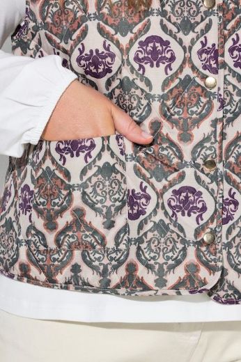 Plus size veliki brojevi Prsluk na kopčanje za punije
