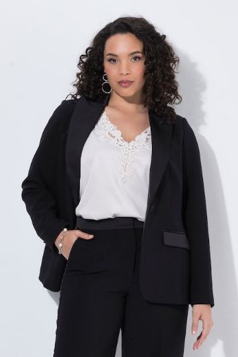 Plus size veliki brojevi Sako užeg kroja za punije