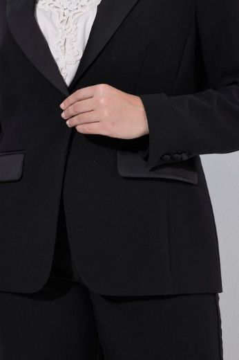 Plus size veliki brojevi Sako užeg kroja za punije