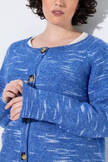 Plus size veliki brojevi Kardigan na kopčanje za punije