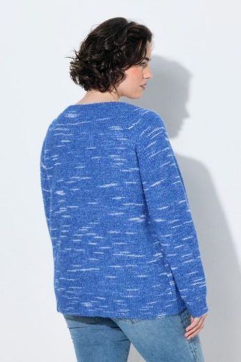 Plus size veliki brojevi Kardigan na kopčanje za punije