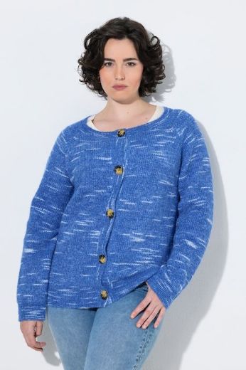 Plus size veliki brojevi Kardigan na kopčanje za punije