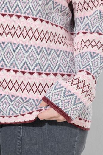 Plus size veliki brojevi Pulover dugih rukava za punije