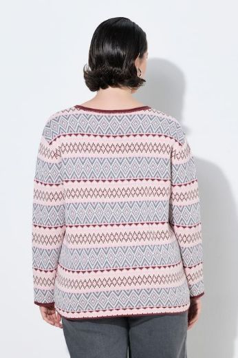 Plus size veliki brojevi Pulover dugih rukava za punije