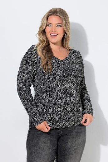 Plus size veliki brojevi Majica dugih rukava 2 komada za punije
