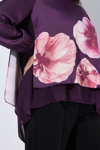 Plus size veliki brojevi Bluza dugih rukava za punije