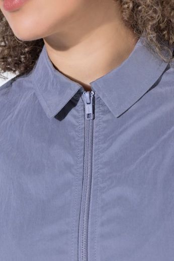 Plus size veliki brojevi Jakna lagana s patentnim zatvaračem za punije