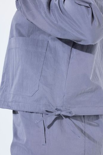 Plus size veliki brojevi Jakna lagana s patentnim zatvaračem za punije