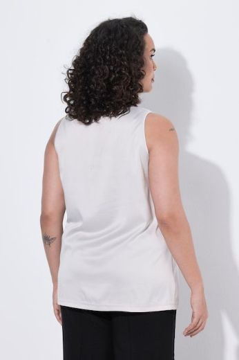Plus size veliki brojevi Top V ovratnika za punije