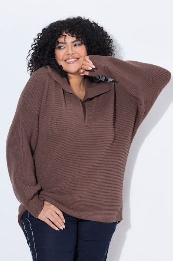 Plus size veliki brojevi Pulover dugih rukava za punije