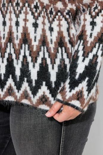 Plus size veliki brojevi Pulover dugih rukava za punije