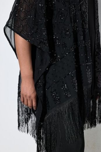 Plus size veliki brojevi Jakna lagana od šifona za punije