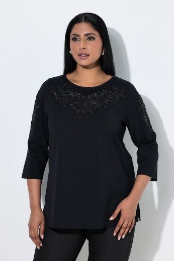 Plus size veliki brojevi Majica 3/4 rukava za punije
