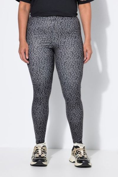 Veliki brojevi Tajice leopard printa moda za punije