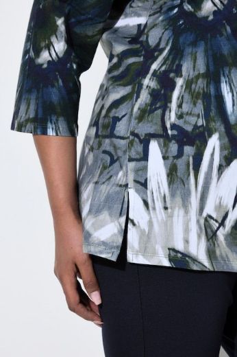 Plus size veliki brojevi Majica 3/4 rukava za punije