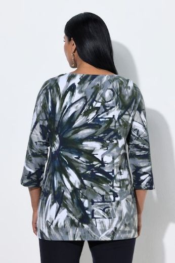 Plus size veliki brojevi Majica 3/4 rukava za punije