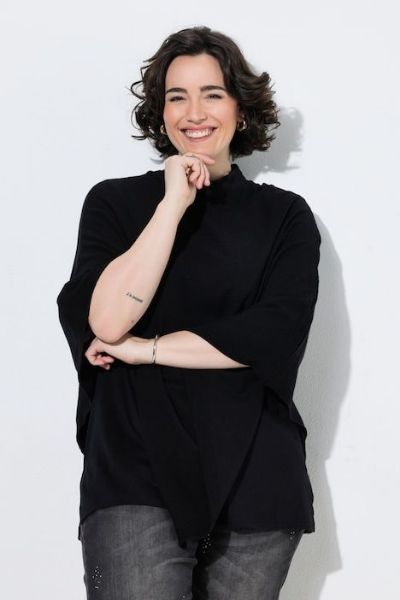 Veliki brojevi Pončo moda za punije