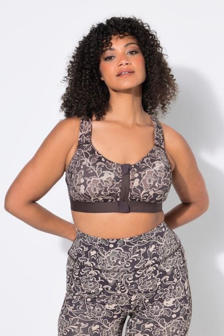 Plus size veliki brojevi Grudnjak sportski za punije