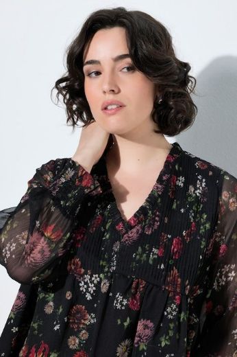 Plus size veliki brojevi Bluza dugih rukava za punije