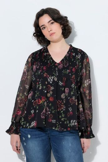 Plus size veliki brojevi Bluza dugih rukava za punije