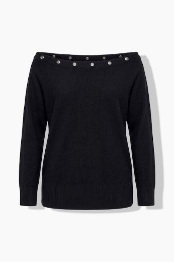 Plus size veliki brojevi Pulover dugih rukava za punije