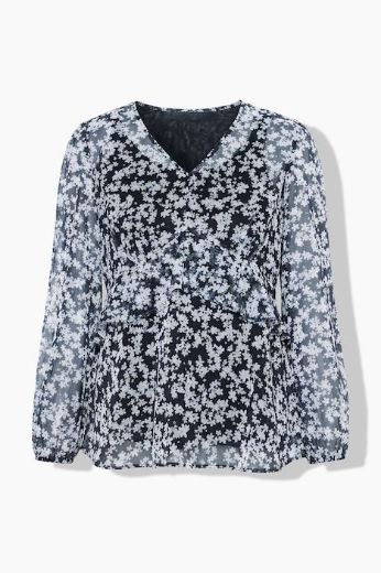 Plus size veliki brojevi Bluza dugih rukava za punije