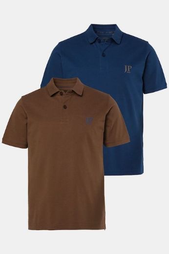 Plus size veliki brojevi Majica Polo 2 komada za punije