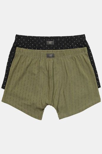 Plus size veliki brojevi Bokserice 2 u paketu za punije