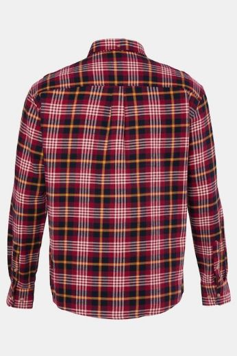 Plus size veliki brojevi Košulja karirana dugih rukava za punije