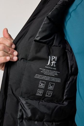 Plus size veliki brojevi Jakna vodootporna s kapuljačom za punije