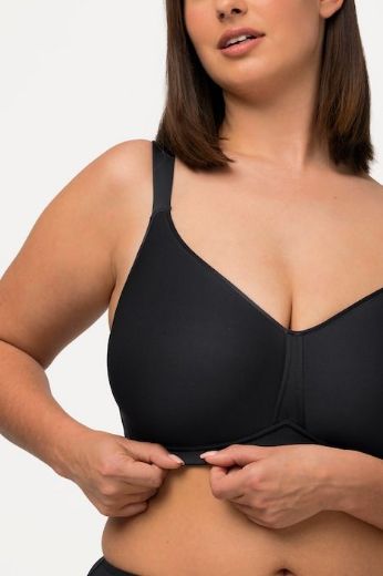 Plus size veliki brojevi Grudnjak od mikrofibre za punije