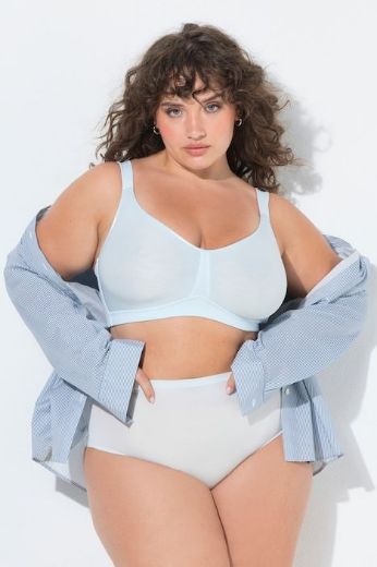 Plus size veliki brojevi Grudnjak od mikrofibre za punije