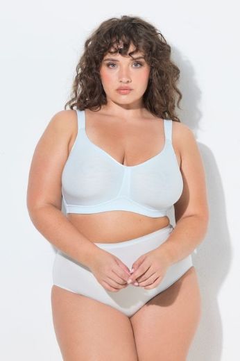 Plus size veliki brojevi Grudnjak od mikrofibre za punije