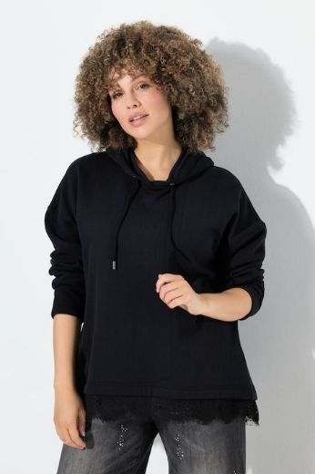 Plus size veliki brojevi Majica dugih rukava s kapuljačom za punije