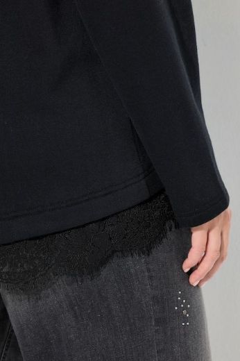 Plus size veliki brojevi Majica dugih rukava s kapuljačom za punije