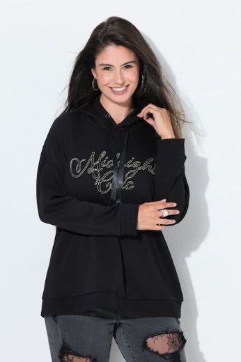 Plus size veliki brojevi Majica dugih rukava s kapuljačom za punije