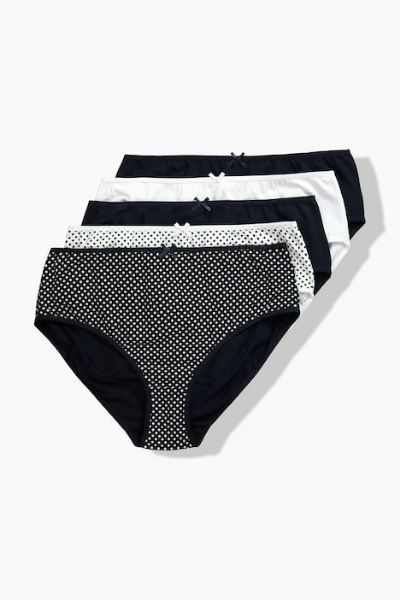 Veliki brojevi Gaćice midi 5 komada moda za punije