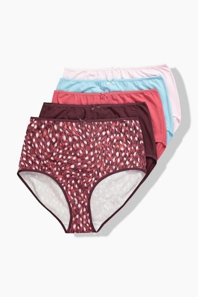Veliki brojevi Gaćice maxi 5 komada moda za punije