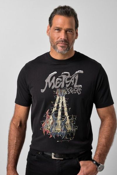 Veliki brojevi Majica kratkih rukava s božićnim motivom moda za punije