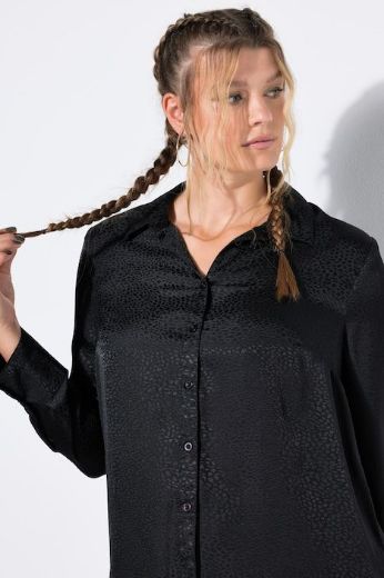 Plus size veliki brojevi Košulja dugih rukava šireg kroja za punije