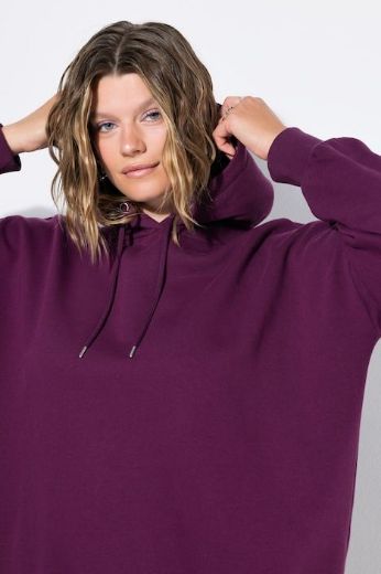 Plus size veliki brojevi Majica dugih rukava s kapuljačom za punije
