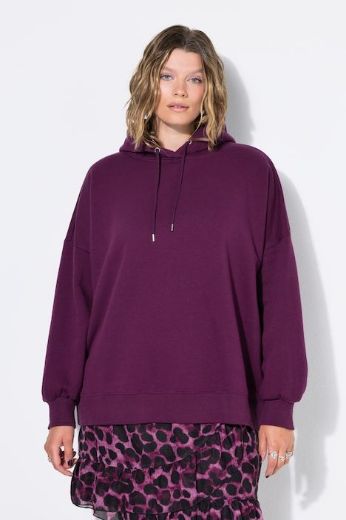 Plus size veliki brojevi Majica dugih rukava s kapuljačom za punije